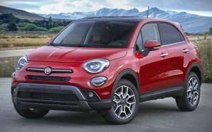 Fiat 500X Trekking 2019 года (NA)